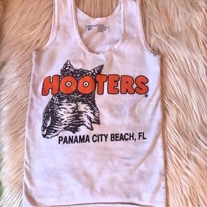 Hooters Shirt Uniform Costume Used (Size XXS)